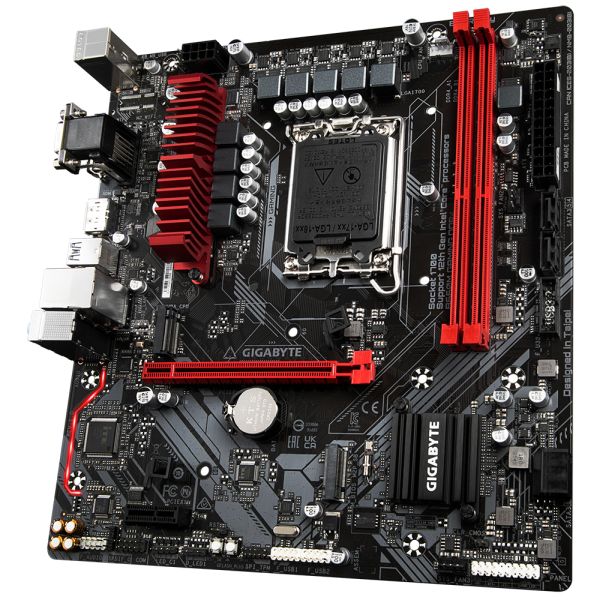 Bekijk afbeelding 4 van Gigabyte 1700 B660M GAMING DDR4 - 2xM.2/DP/HDMI/VGA/µATX